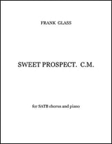 Sweet Prospect SATB choral sheet music cover